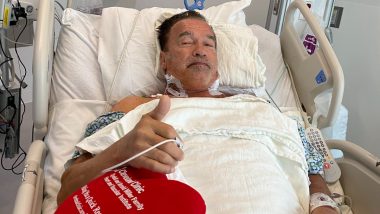 Arnold Schwarzenegger Undergoes Heart Surgery, Says He Feels Fantastic (View Tweet)