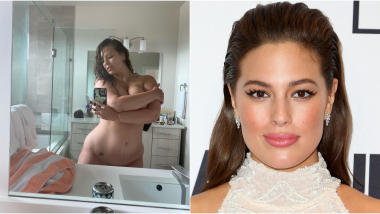 Ashley Graham Goes Completely Naked in Latest Bathroom Selfie, Defends Her ‘Nakie Big Girl’ Caption on Instagram