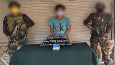 Assam Rifles Seize WIY Tablets Worth Rs 6.5 Crore From Manipur Border Village, Burmese National Arrested