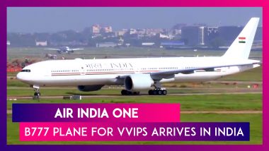 Air India One: Custom-Made B777 Special Aircraft For President, Prime Minister, Arrives In India From US