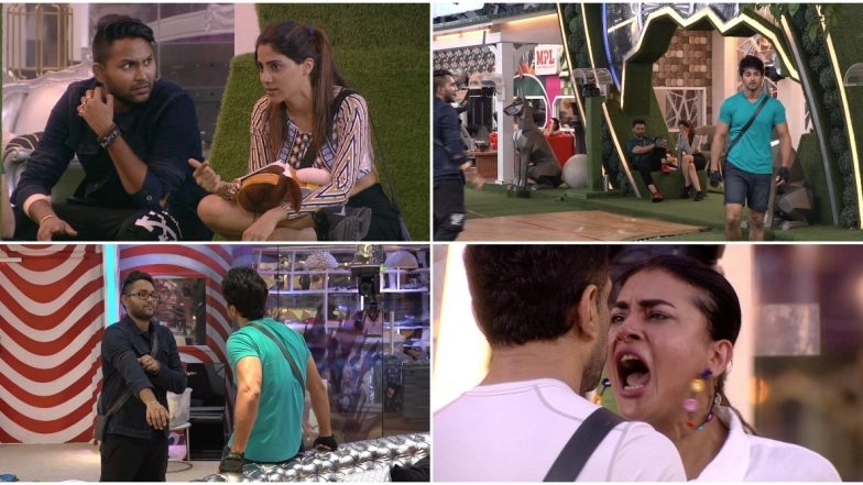 Bigg Boss 14 October 22 Episode: Nikki Tamboli Disowns Her Friends, Nishant Singh Malkhani Becomes the First Captain of the House - 5 Highlights of BB14
