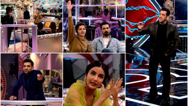 Bigg Boss 14 Weekend Ka Vaar Synopsis: Rubina Dilaik and Salman Khan at Odds, This Weekend's Elimination In the Hands Of Freshers