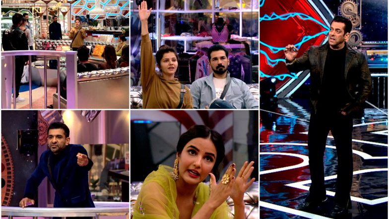 Bigg Boss 14 Weekend Ka Vaar October 18: From Salman Khan's Lecture To Rubina Dilaik to Shehzad Deol, Abhinav Shukla and Jaan Kumar Sanu in Bottom 3 - 5 Highlights of BB14