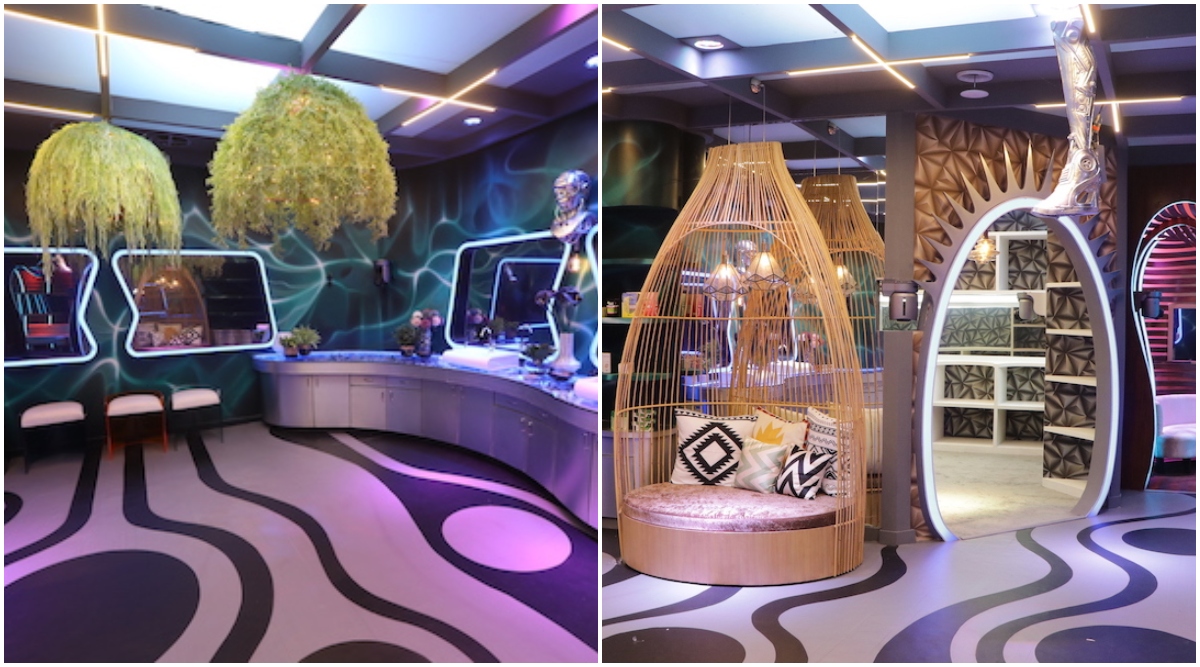 Bigg Boss 14: Check Out Pictures Of the Futuristic BB14 House That Are ...