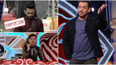 Bigg Boss 14 Weekend Ka Vaar October 31 Synopsis: Salman Khan Reprimands Rahul Vaidya For 'Nepotism' Comment