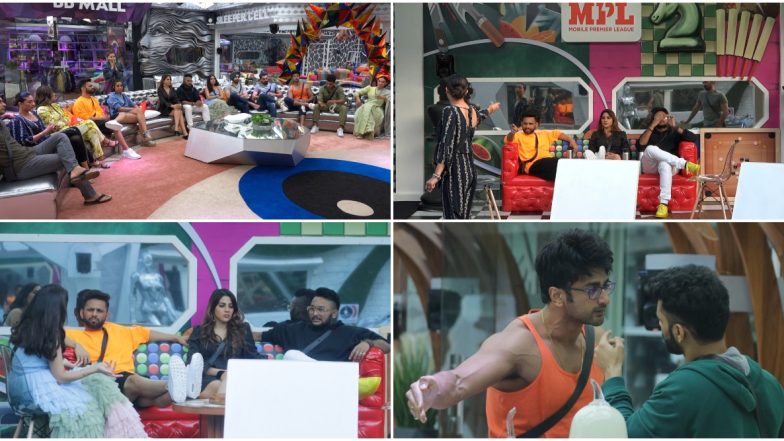 Bigg Boss 14 October 8, 2020 Synopsis: Pavitra Punia and Rahul Vaidya's Romance Hits A Roadblock