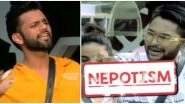 Bigg Boss 14: Rahul Vaidya Calls Jaan Kumar Sanu a Product of Nepotism and Twitter Mostly Agrees (View Tweets)