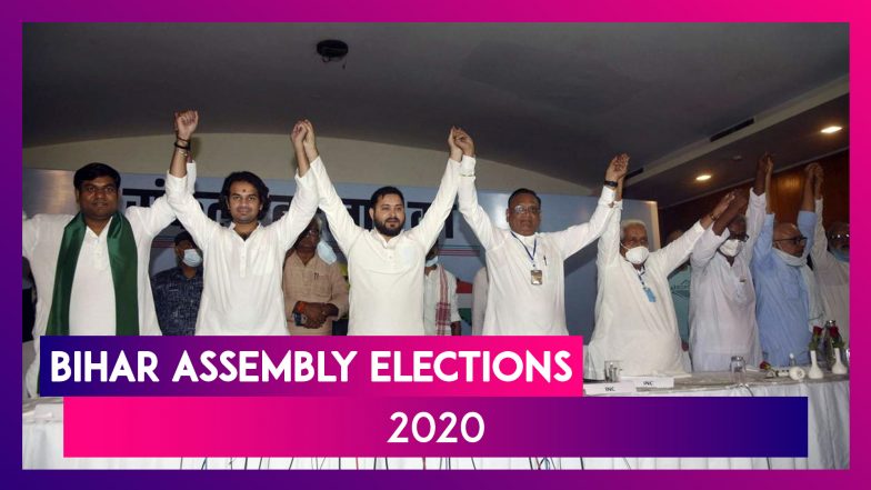 Bihar Assembly Elections 2020: Campaigning for First Phase of Upcoming Polls Ends Today; CM Nitish Kumar and JP Nadda to Hold Election Rallies