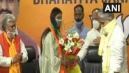 Arjuna Awardee Shreyasi Singh Joins BJP, May Contest Bihar Assembly Election 2020