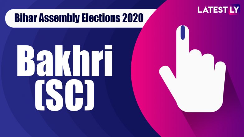 Bakhri (SC) Vidhan Sabha Seat Result in Bihar Assembly Elections 2020: CPI's Suryakant Paswan Wins, Elected as MLA