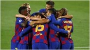 Barcelona vs Eibar, La Liga 2020&ndash;21 Free Live Streaming Online & Match in Indian Time: How to Get Live Telecast on TV & Football Score Updates in IST?