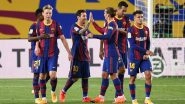 How to Watch Huesca vs Barcelona, La Liga 2020-21 Live Streaming Online in India? Get Free Live Telecast of HUE vs BAR Football Game Score Updates on TV