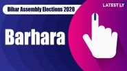 Barhara Vidhan Sabha Seat Result in Bihar Assembly Elections 2020: BJP&rsquo;s Raghvendra Pratap Singh Wins, Elected as MLA