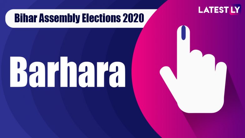 Barhara Vidhan Sabha Seat Result in Bihar Assembly Elections 2020: BJP’s Raghvendra Pratap Singh Wins, Elected as MLA