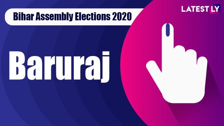 Baruraj Vidhan Sabha Seat Result in Bihar Assembly Elections 2020: BJP’s Arun Kumar Singh Wins, Elected as MLA