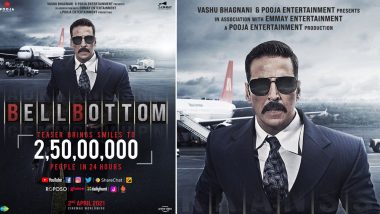 Akshay Kumar's Bell Bottom Teaser Gets 25 Million Views In 24 Hours, The Actor Is Grateful To The Audience