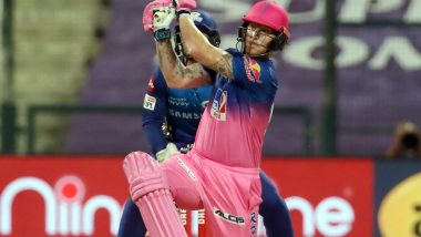 RR vs MI Stat Highlights Dream11 IPL 2020: Ben Stokes' Second IPL Century and Other Stats As Rajasthan Royals Register 8-Wicket Triumph