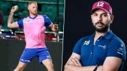 Ben Stokes Questions KKR&rsquo;s Plan to Send Sunil Narine Ahead of Eoin Morgan Against CSK, Yuvraj Singh Comes Up With Hilarious Reply