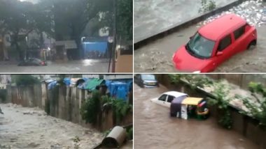 Bengaluru Rains: Flood-Like Situation in Parts of City, Videos Show Waterlogging in Several Areas