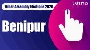 Benipur Vidhan Sabha Seat Result in Bihar Assembly Elections 2020: JD(U)'s Binay Kumar Choudhary Wins, Elected as MLA