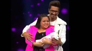 Bharti Singh and Hubby Haarsh Limbachiyaa All Set to Welcome Their First Baby in 2021(Watch Video)