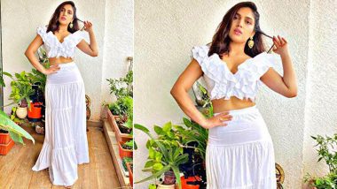 Bhumi Pednekar Shows Us Why There Is Nothing Better Than a White Dress on a Hot Summer Day!