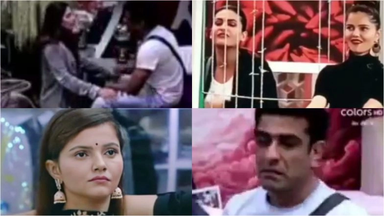 BB 14: Eijaz Khan Cries; Rubina Questions Pavitra's Character (Watch Video)