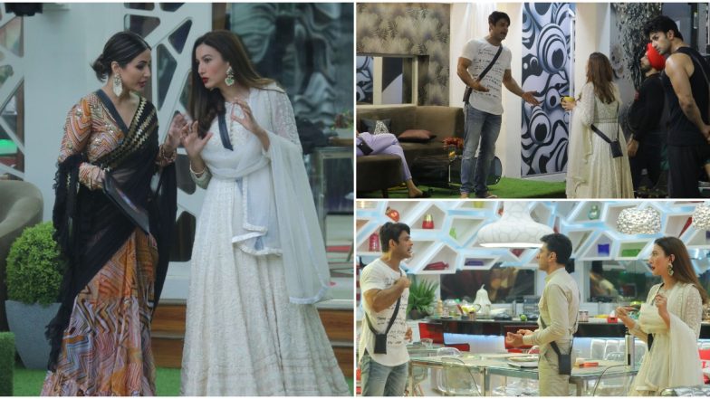 Bigg Boss 14 October 6, 2020 Synopsis: Sidharth Shukla and Gauahar Khan Pitted Against Each Other In Jewel Thief, Tempers Flare Between Both Seniors