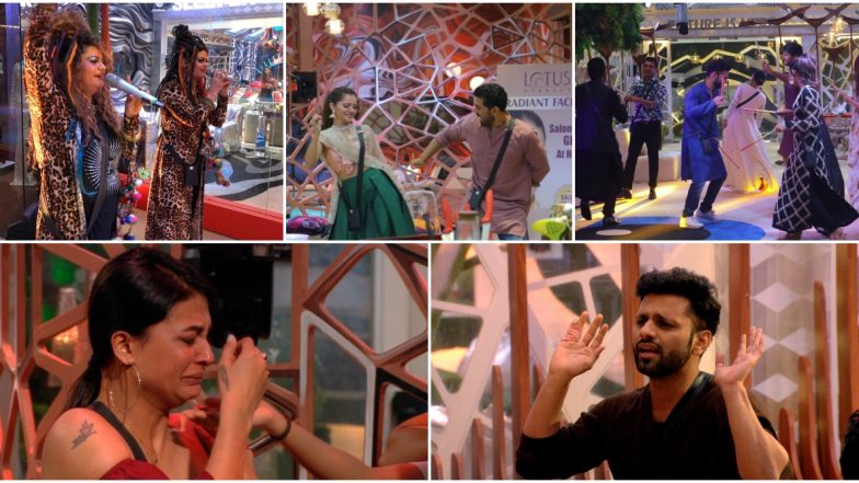 Bigg Boss 14 October 23 Synopsis: Its Pavitra Punia V/S Rahul Vaidya Again, Navratri Vibes In the House Courtesy Preeti and Pinky
