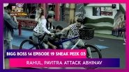 Bigg Boss 14 Episode 19 Sneak Peek 03 | Oct 28 2020: Rahul & Pavitra Attack Abhinav