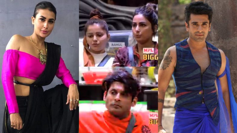 Bigg Boss 14 October 21 Episode: Sidharth, Hina, Gauahar Say Goodbye to the Show, Pavitra Punia, Eijaz Khan in Red Zone – 4 Highlights of BB 14