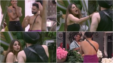 Bigg Boss 14 October 14 Episode: Rahul Vaidya Dances in a Towel For Hina Khan, Nikki Tamboli Calls Shehzad Deol Ch***ya - 5 Highlights from BB14's Day 11