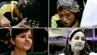 Bigg Boss 14 Preview: Nikki Tamboli Emerges as a Strong Player in the Immunity Task; Rubina Dilaik Argues With Hina Khan Over a Pair of Shoes (Watch Video)