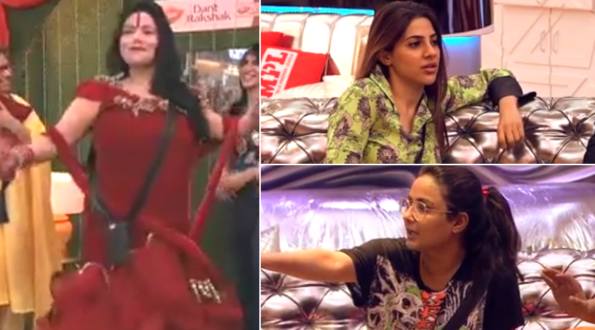 1200px x 667px - Bigg Boss 14 October 4: From Radhe Maa Ki Chowki To Nikki Tamboli's  Manicure Drama, 5 Interesting Highlights From Day 1 Of The Reality Show! |  LatestLY