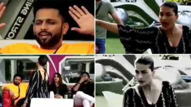 Bigg Boss 14 Preview: Pavitra Punia Says ‘Aisa Doongi Na’ To Rahul Vaidya Amid Their Nasty Fight Over Daily Chores (Watch Video)