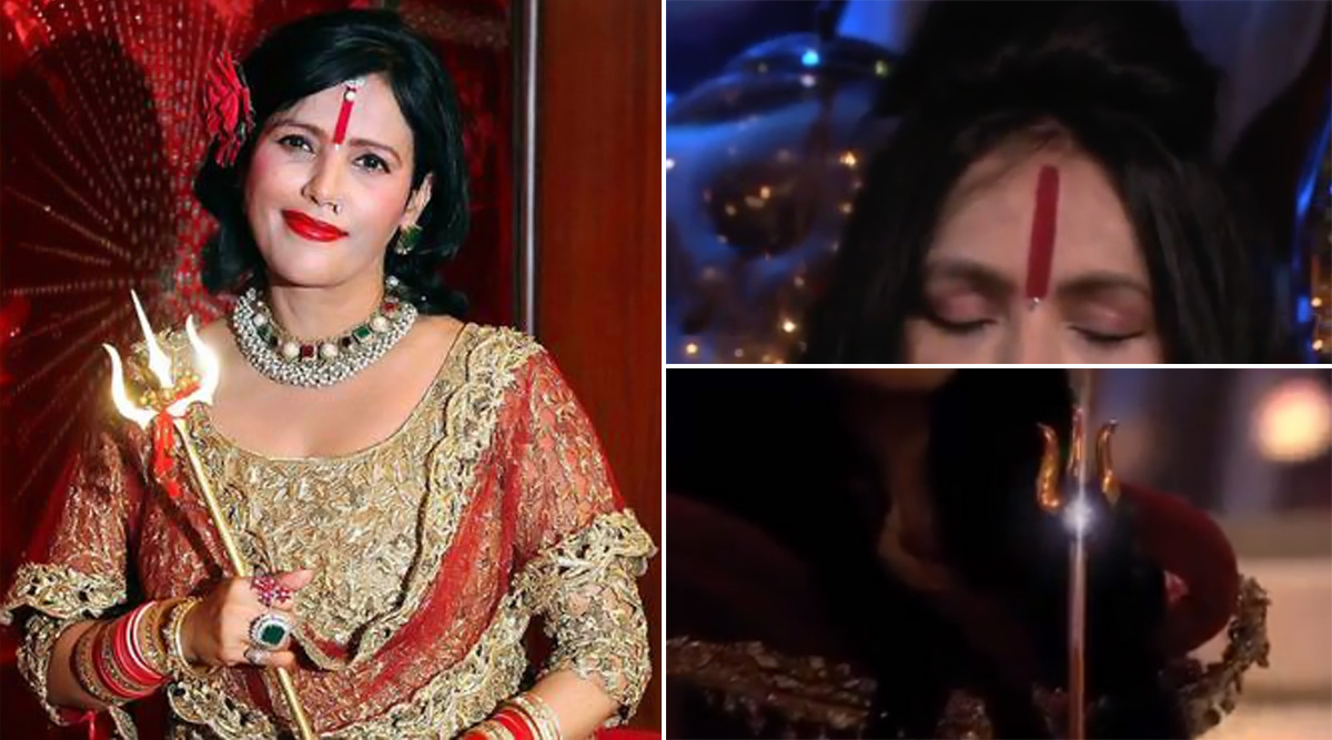 1200px x 667px - Bigg Boss 14: Radhe Maa's Obsession With Her Divine Trishul Is Giving  Sleepless Nights to the Makers - Reports | ðŸ“º LatestLY