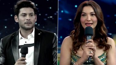 Bigg Boss 14: Netizens Get Divided Over Sidharth Shukla and Gauahar Khan’s Verbal Spat on the Grand Premiere Night!