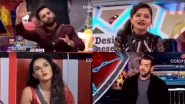 Bigg Boss 14 Weekend Ka Vaar Preview: Salman Khan Slams Rahul Vaidya For His Nepotism Remark; Rubina Dilaik and Jasmin Bhasin Get An Earful From The Host (Watch Video)