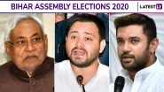 Bihar Assembly Elections 2020 Phase 1 Live Streaming: Watch Live Updates on Voting in 71 Constituencies on Zee Bihar Jharkhand and News18 Bihar Jharkhand