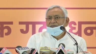 Bihar Assembly Elections 2020: JD(U) Allotted 122 Seats, BJP to Fight on 121, Says CM Nitish Kumar