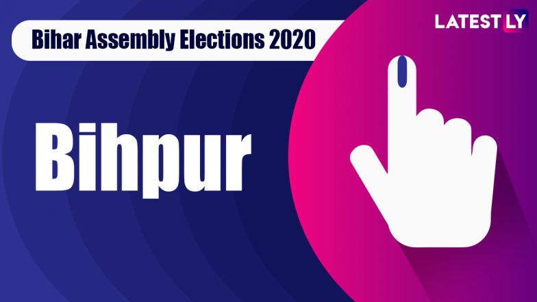 Bihpur Vidhan Sabha Seat Result in Bihar Assembly Elections 2020: BJP's Kumar Shailendra Wins, Elected as MLA