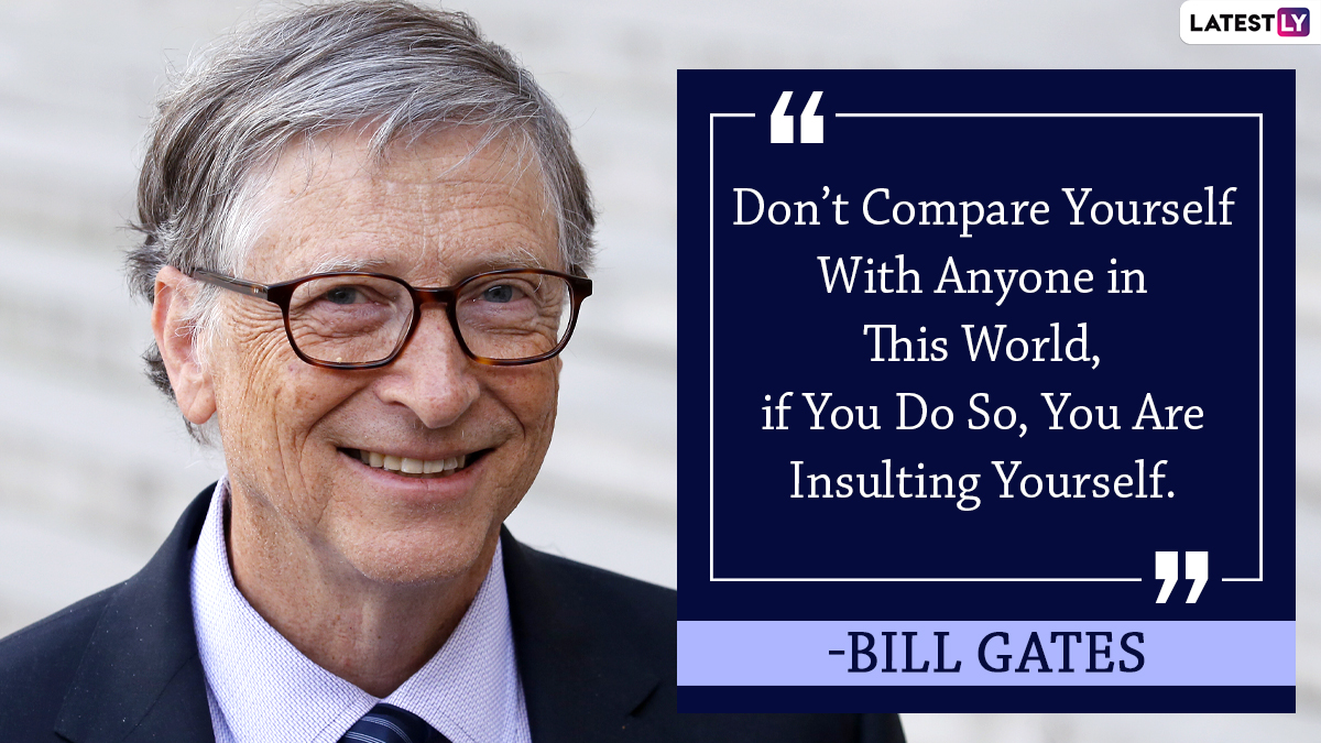 bill gates quotes for students