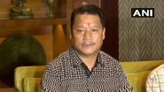 Bimal Gurung Resurfaces in Kolkata After Missing for 3 Years, Gorkha Janmukti Morcha Exits NDA to Form Alliance With TMC For West Bengal Assembly Elections 2021