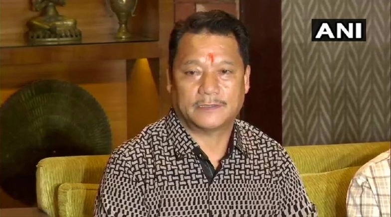 Bimal Gurung Back in Kolkata After Missing for 3 Years, Announces TMC-GJM Alliance For 2021 Polls