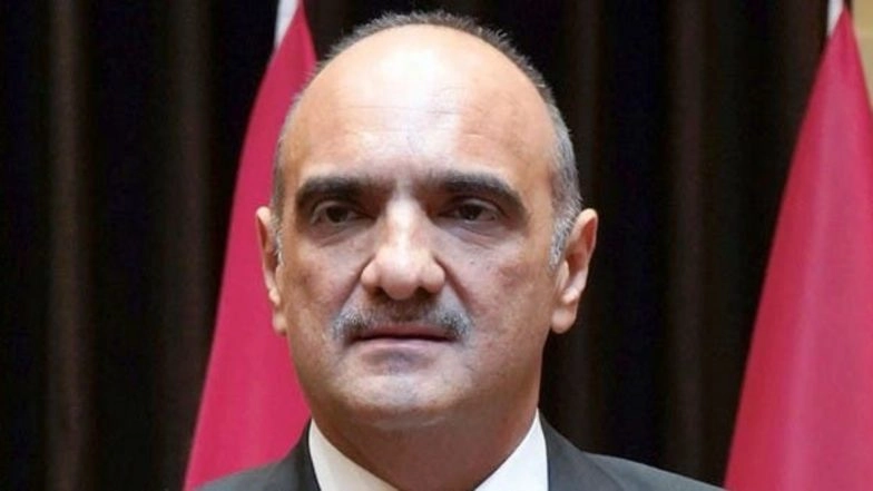 Jordan's King Abdullah Appoints Bisher Al-Khasawneh as New Prime Minister