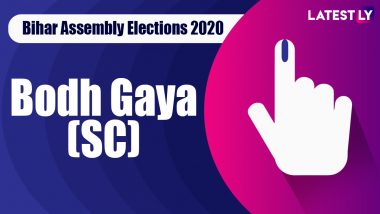 Bodh Gaya Vidhan Sabha Seat Result in Bihar Assembly Elections 2020: RJD's Kumar Sarvjeet Wins, Elected as MLA