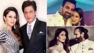 Shah Rukh Khan-Gauri Khan, Zaheer Khan-Sagarika Ghatge, Saif Ali Khan-Kareena Kapoor &ndash; 7 Celebs Who Had Interfaith Marriages And Proved Love Has No Religion!