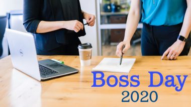 National Boss's Day 2020 Date and History: Know Significance About The Day Honours and Appreciates All Bosses