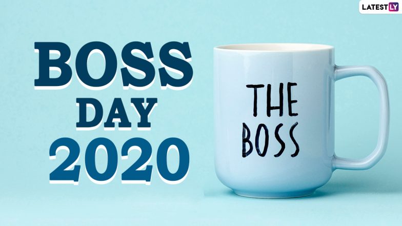 Boss's Day Images & HD Wallpapers For Free Download Online: Wish Happy ...