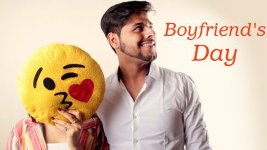 Boyfriend's Day 2020: From Adorable Simping Once in a While to Unexpected 'I Love You' Messages, Things Your Boo Does That Give You Butterflies In the Stomach